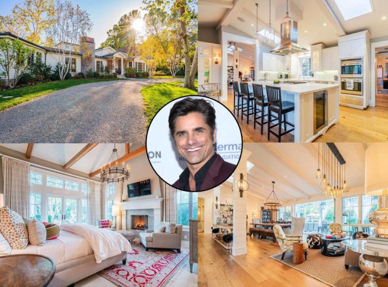 John Stamos Buys Hidden Hills Home with a Recording Studio Uncle Jesse ...